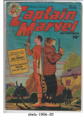 Captain Marvel Adventures #113 © October 1950, Fawcett